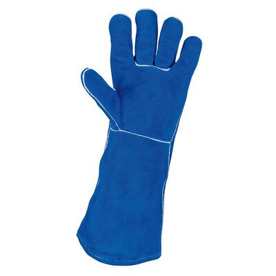 Kstools Schweißer-Lederhandschuhe Lang, Größe 10 Kstools Schweißer-Lederhandschuhe Lang, Größe 10