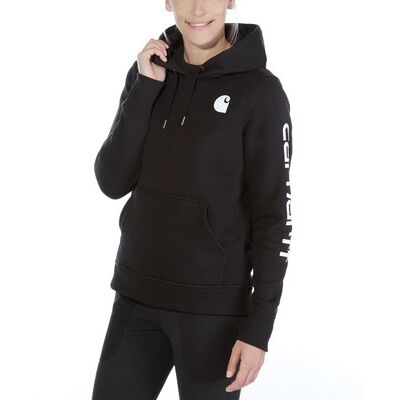 Carhartt Damen Sweatshirt Clarksburg Sweatshirt, Schwarz, Größe Xl Carhartt Damen Sweatshirt Clarksburg Sweatshirt, Schwarz, Größe Xl