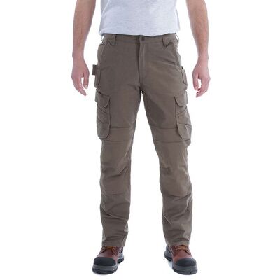 Carhartt Herren Arbeitshose Relaxed Fit Steel Cargo Pant, Tarmac, Größe W42/l32 Carhartt Herren Arbeitshose Relaxed Fit Steel Cargo Pant, Tarmac, Größe W42/l32