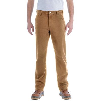 Carhartt Herren Stretch Latzhose, Gerade, Stretch Duck Dungaree, Braun, Größe W38/l34 Carhartt Herren Stretch Latzhose, Gerade, Stretch Duck Dungaree, Braun, Größe W38/l34