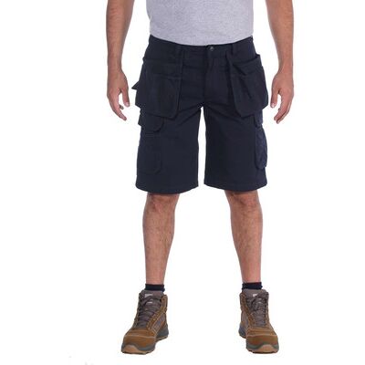 Carhartt Herren Cargo-Shorts Steel Multipocket Short, Navy, Größe W34 Carhartt Herren Cargo-Shorts Steel Multipocket Short, Navy, Größe W34