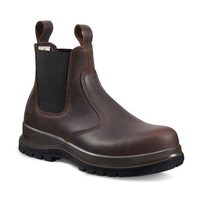 Carhartt Herren Sicherheitsstiefel S3 Carter Chelsea Boot, Dark Brown, Größe 47 Carhartt Herren Sicherheitsstiefel S3 Carter Chelsea Boot, Dark Brown, Größe 47