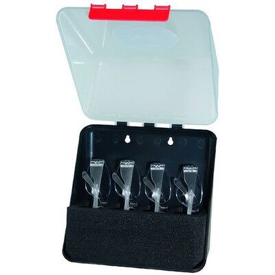 Secubox Midibox Für 4 Schutzbrillen, Transparent Secubox Midibox Für 4 Schutzbrillen, Transparent