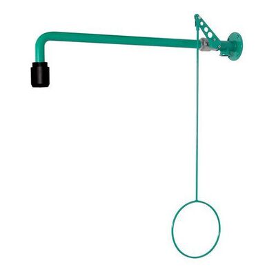 B-safety Körperdusche, Grün, Wandmontage, Br 082085, Dvgw B-safety Körperdusche, Grün, Wandmontage, Br 082085, Dvgw