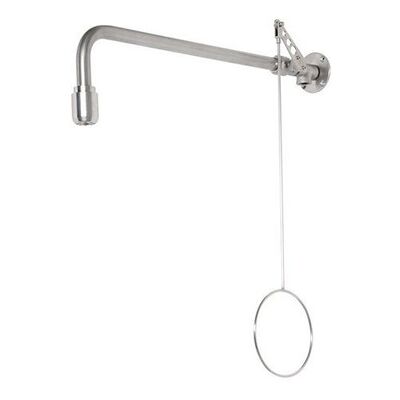 B-safety Körperdusche, Edelstahl, Wandmontage, Br 082095/75 L B-safety Körperdusche, Edelstahl, Wandmontage, Br 082095/75 L