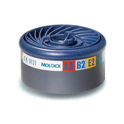 Moldex Gasfilter Easylock® 9800, Din En 14387:2004 + A1:2008, Abek2 Moldex Gasfilter Easylock® 9800, Din En 14387:2004 + A1:2008, Abek2