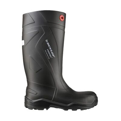 Dunlop Gummistiefel Purofort®+ Full Safety C762041, S5, Schwarz, Größe 40 Dunlop Gummistiefel Purofort®+ Full Safety C762041, S5, Schwarz, Größe 40