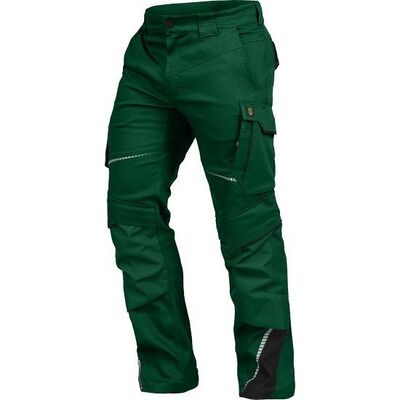 Leibwächter Bundhose-Flex-Line Grün/schwarz, Größe 90 Leibwächter Bundhose-Flex-Line Grün/schwarz, Größe 90