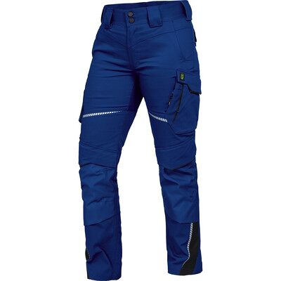 Leibwächter Flex-Line, Damen-Bundhose, Kornblau/schwarz, Größe 40 Leibwächter Flex-Line, Damen-Bundhose, Kornblau/schwarz, Größe 40