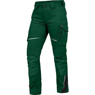 Leibwächter Damen-Bundhose-Flex-Line Grün/schwarz-Weiß, Größe 46 Leibwächter Damen-Bundhose-Flex-Line Grün/schwarz-Weiß, Größe 46