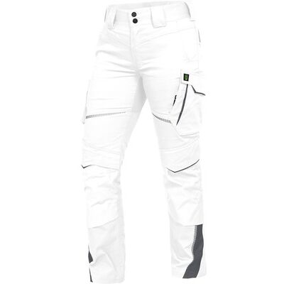 Leibwächter Damen-Bundhose-Flex-Line Weiß/grau, Größe 44 Leibwächter Damen-Bundhose-Flex-Line Weiß/grau, Größe 44