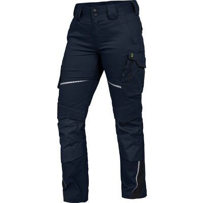Leibwächter Damen-Bundhose-Flex-Line Marine/schwarz-Weiß, Größe 42 Leibwächter Damen-Bundhose-Flex-Line Marine/schwarz-Weiß, Größe 42