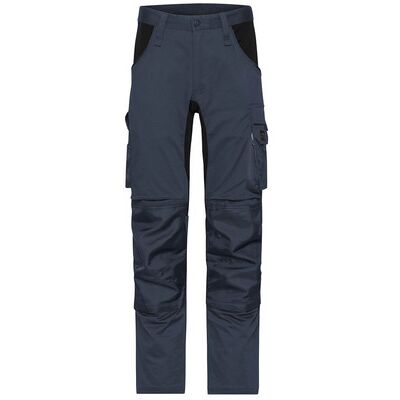 James & Nicholson - JN1812 - Carbon/schwarz - 62 - Work pants James & Nicholson - JN1812 - Carbon/schwarz - 62 - Work pants
