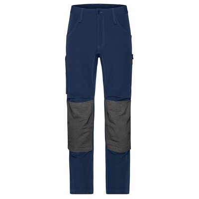 James & Nicholson Workwear Arbeitshose 4-Way Stretch Jn1813, Navy-Blau, Größe 54 James & Nicholson Workwear Arbeitshose 4-Way Stretch Jn1813, Navy-Blau, Größe 54