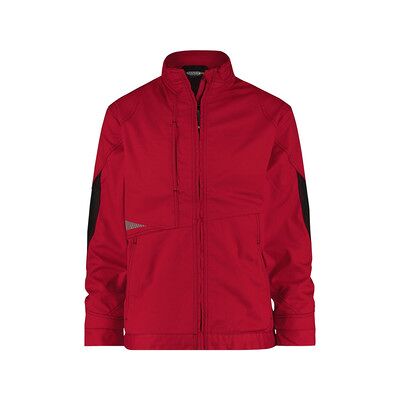 Dassy Atom Arbeitsjacke, Rot/schwarz, Größe L Dassy Atom Arbeitsjacke, Rot/schwarz, Größe L