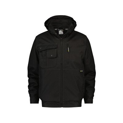 Dassy Austin Canvas Winterjacke, Schwarz, Größe 2xl Dassy Austin Canvas Winterjacke, Schwarz, Größe 2xl