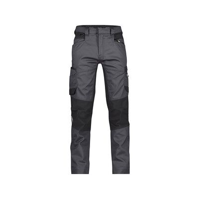 Dassy Helix Arbeitshose Mit Stretch, Anthrazit/schwarz, Schrittlänge Plus, Größe 54 Dassy Helix Arbeitshose Mit Stretch, Anthrazit/schwarz, Schrittlänge Plus, Größe 54