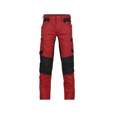 Dassy Helix Arbeitshose Mit Stretch, Rot/schwarz, Schrittlänge Plus, Größe 48 Dassy Helix Arbeitshose Mit Stretch, Rot/schwarz, Schrittlänge Plus, Größe 48