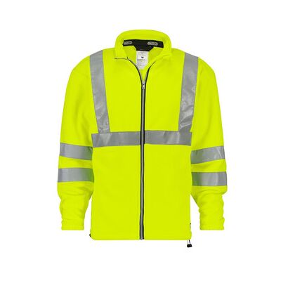 Dassy Kaluga Warnschutz Fleecejacke, Neongelb, Größe S Dassy Kaluga Warnschutz Fleecejacke, Neongelb, Größe S
