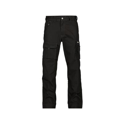 Dassy Kingston Canvas Arbeitshose, Schwarz, Schrittlänge Standard, Größe 52 Dassy Kingston Canvas Arbeitshose, Schwarz, Schrittlänge Standard, Größe 52