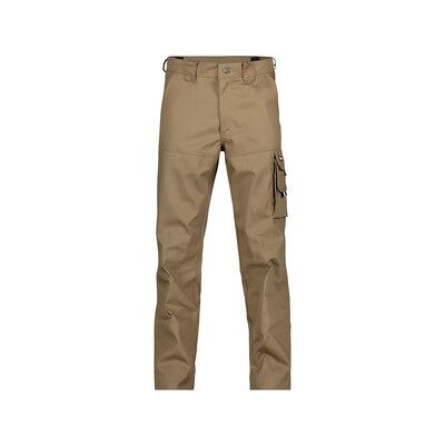 Dassy Liverpool Arbeitshose, Khaki, Schrittlänge Plus, Größe 54 Dassy Liverpool Arbeitshose, Khaki, Schrittlänge Plus, Größe 54