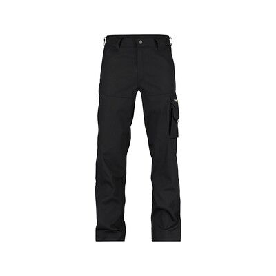 Dassy Liverpool Arbeitshose, Schwarz, Schrittlänge Standard, Größe 54 Dassy Liverpool Arbeitshose, Schwarz, Schrittlänge Standard, Größe 54