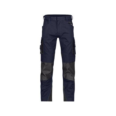 Dassy Nova Arbeitshose Mit Kniepolstertaschen, Nachtblau/anthrazit, Schrittlänge Plus, Größe 48 Dassy Nova Arbeitshose Mit Kniepolstertaschen, Nachtblau/anthrazit, Schrittlänge Plus, Größe 48
