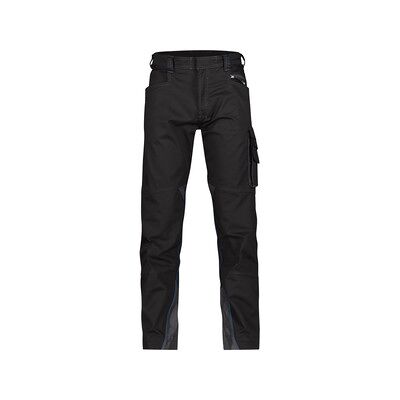 Dassy Spectrum Arbeitshose, Schwarz/anthrazit, Schrittlänge Minus, Größe 58 Dassy Spectrum Arbeitshose, Schwarz/anthrazit, Schrittlänge Minus, Größe 58