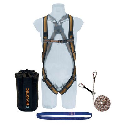 Cimco Elektriker-Sicherheits-Set Rope Bag Cimco Elektriker-Sicherheits-Set Rope Bag