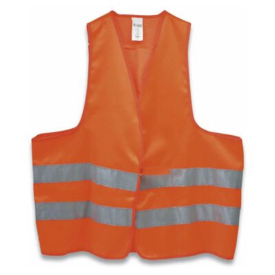 Cimco Warnweste En 471 Warnorange 50mm Breiten Reflektorstreifen, Klett-Schnell-Ver Cimco Warnweste En 471 Warnorange 50mm Breiten Reflektorstreifen, Klett-Schnell-Ver