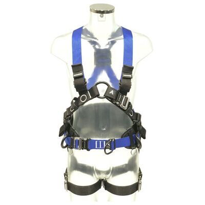 Mittelmann Auffanggurt Mka20 Trifit Rst190 Profi, S/m (Untergröße) Mittelmann Auffanggurt Mka20 Trifit Rst190 Profi, S/m (Untergröße)