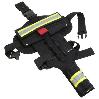 Nobrand Feuerwehr-Beiltasche, Verstellbar Mit Beinfixierung Nobrand Feuerwehr-Beiltasche, Verstellbar Mit Beinfixierung