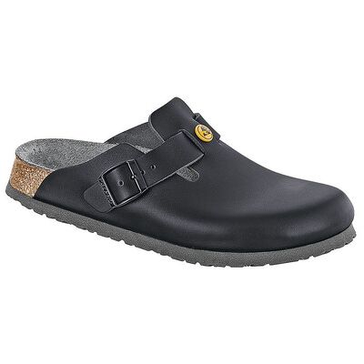 Birkenstock Esd-Clog Boston, Größe 40, Schwarz, Normal Birkenstock Esd-Clog Boston, Größe 40, Schwarz, Normal