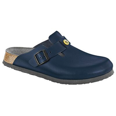 Birkenstock Esd-Clog Boston, Größe 46, Blau, Normal Birkenstock Esd-Clog Boston, Größe 46, Blau, Normal