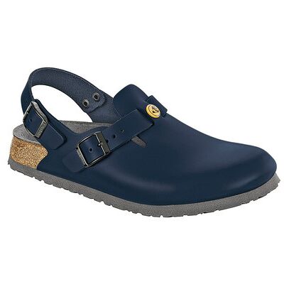 Birkenstock Esd-Clog Tokio, Größe 37, Blau, Schmal Birkenstock Esd-Clog Tokio, Größe 37, Blau, Schmal