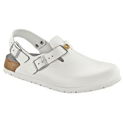 Birkenstock Esd-Clog Tokio, Größe 42, Weiß, Normal Birkenstock Esd-Clog Tokio, Größe 42, Weiß, Normal