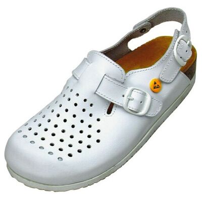 Warmbier Esd-Clog Electra 79350/79353, Weiß, Normal, Größe 44 Warmbier Esd-Clog Electra 79350/79353, Weiß, Normal, Größe 44