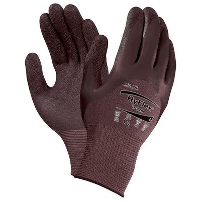 Ansell Handschuh Hyflex 11-926, Violett, 3/4, Größe 9 Ansell Handschuh Hyflex 11-926, Violett, 3/4, Größe 9