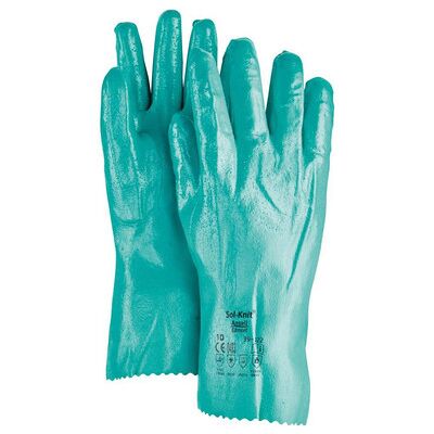 Ansell Handschuh Sol-Knit 39-122, Rau, 310mm, Größe 7 Ansell Handschuh Sol-Knit 39-122, Rau, 310mm, Größe 7