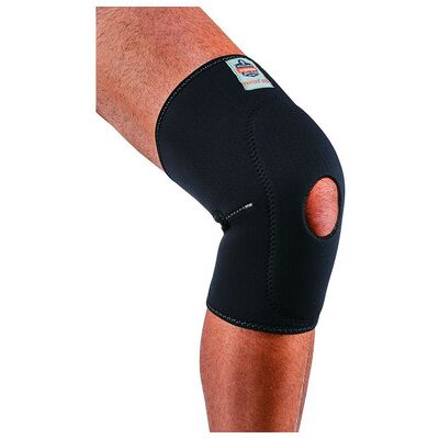 Ergodyne Neopren-Kniebandage Proflex 615, Offenes Frontpolster, M, Schwarz Ergodyne Neopren-Kniebandage Proflex 615, Offenes Frontpolster, M, Schwarz