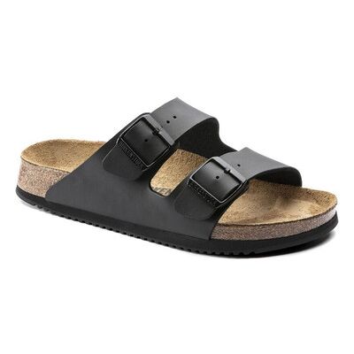 Birkenstock Sandale Arizona, Superlauf, Birko-Flor, Schwarz, Normal, Größe 35 Birkenstock Sandale Arizona, Superlauf, Birko-Flor, Schwarz, Normal, Größe 35