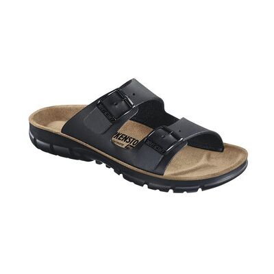 Birkenstock Sandale Bilbao, Birko-Flor, Schwarz, Weite Normal, Größe 43 Birkenstock Sandale Bilbao, Birko-Flor, Schwarz, Weite Normal, Größe 43
