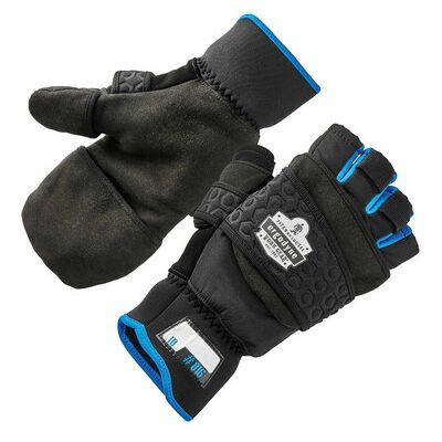 Ergodyne Thermo-Handschuh Proflex 816, 2in1 Fäustling & Halbfinger, Größe Xxl (1 Ergodyne Thermo-Handschuh Proflex 816, 2in1 Fäustling & Halbfinger, Größe Xxl (1