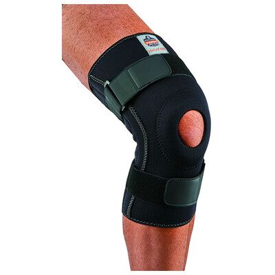 Ergodyne Neopren-Kniebandage Proflex 620, Offenes Frontpolster, S, Schwarz Ergodyne Neopren-Kniebandage Proflex 620, Offenes Frontpolster, S, Schwarz