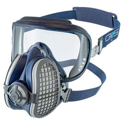 Gvs Halbmaske Elipse Integra, Größe S/m, P3 Rd,Visier Gvs Halbmaske Elipse Integra, Größe S/m, P3 Rd,Visier