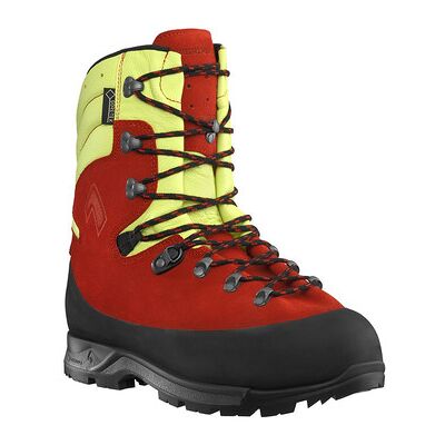 Haix Sicherheitsstiefel Protector Forest 2.1 Gtx Red/yellow, Sb, Rot/gelb, Uk 8.5 / Eu 43 Haix Sicherheitsstiefel Protector Forest 2.1 Gtx Red/yellow, Sb, Rot/gelb, Uk 8.5 / Eu 43