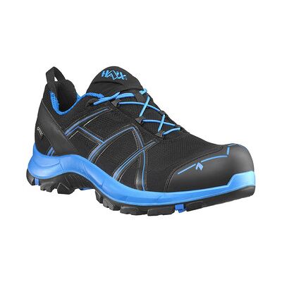 Haix Sicherheitshalbschuh Black Eagle Safety 40.1 Low/black-Blue, S3, Schwarz/blau, Größe Uk 3.5 / Eu 36 Haix Sicherheitshalbschuh Black Eagle Safety 40.1 Low/black-Blue, S3, Schwarz/blau, Größe Uk 3.5 / Eu 36