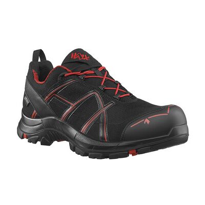 Haix Sicherheitshalbschuh Black Eagle Safety 40.1 Low/black-Red, S3, Schwarz/rot, Größe Uk 4.0 / Eu 37 Haix Sicherheitshalbschuh Black Eagle Safety 40.1 Low/black-Red, S3, Schwarz/rot, Größe Uk 4.0 / Eu 37