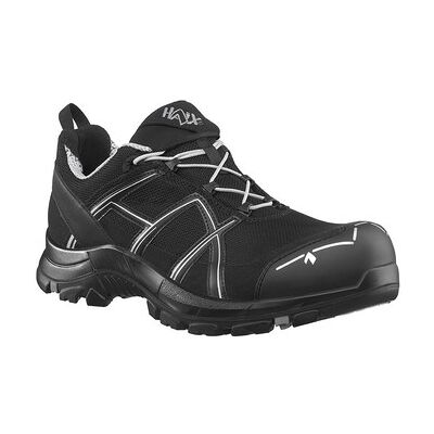 Haix Sicherheitshalbschuh Black Eagle Safety 41.1 Low/black-Silver, S1p, Schwarz/silber, Größe Uk 12.0 / Eu 47 Haix Sicherheitshalbschuh Black Eagle Safety 41.1 Low/black-Silver, S1p, Schwarz/silber, Größe Uk 12.0 / Eu 47