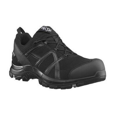 Haix Sicherheitshalbschuh Black Eagle Safety 40.1 Low/black-Black, S3, Schwarz, Größe Uk 12.0 / Eu 47 Haix Sicherheitshalbschuh Black Eagle Safety 40.1 Low/black-Black, S3, Schwarz, Größe Uk 12.0 / Eu 47